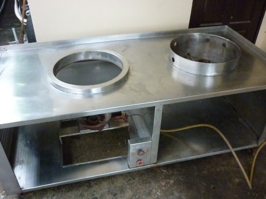 เคาท์เตอร์ทำก๋วยเตี๋ยวแสตนเลสอย่างดีมือ2