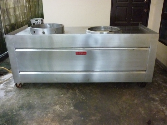 เคาท์เตอร์ทำก๋วยเตี๋ยวแสตนเลสอย่างดีมือ2