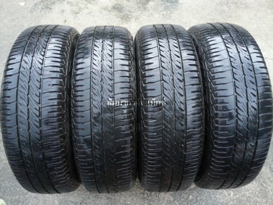 ล้อJazz15" 4รู100 + ยาง Goodyear 175/65/15 ปี11 ล้อJazz15" 4รู100 + ยาง Goodyear 175/65/15 ปี11