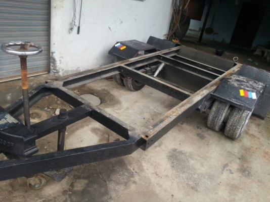 ขายเทรนเลอร์ ล้อคู่ ขนาด กว้าง 1.5 ซม. ยาว 2.80 ซม. ราคา 30,000 บาท