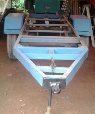 ขายเทรนเลอร์ ล้อเดี่ยว ขนาด กว้าง 1.02 ซม. ยาว 3.16 ซม. ราคา 25,000 บาท