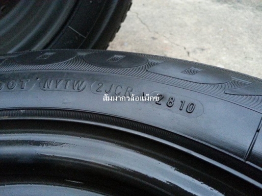 กะทะ15" 4รู100 + ยาง Goodyear 175/65/15 ปี10 กะทะ15" 4รู100 + ยาง Goodyear 175/65/15 ปี10