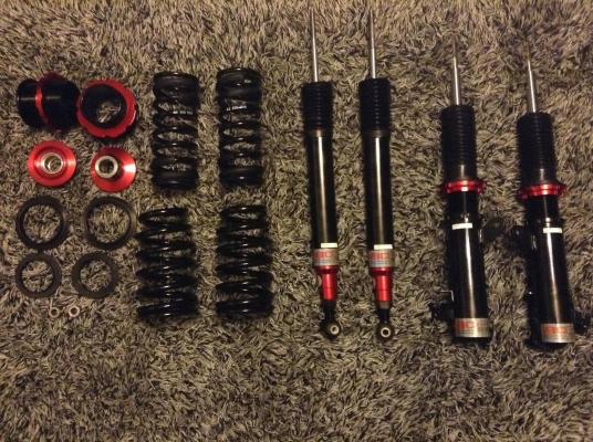 ขายโช๊ค BC สำหรับ HONDA ทั้งชุด ปรับสตัท + แข่งอ่อน ได้