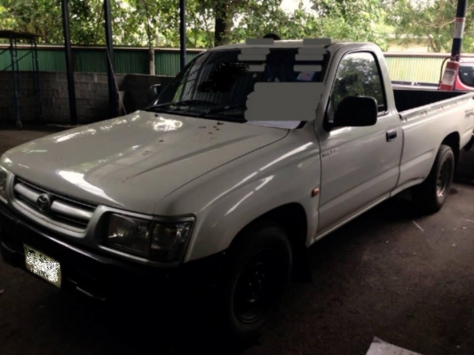 ขายTIGER ตอนเดียว 2.4 ปี44/01 เครื่องเดิมเกียร์เดิม หน้า-หลังเดิม ไม่เคยชนหนัก ช่วงล่างแน่น คัสซีสวย ยางดี4เส้น พื้นปูกระบะ พ.พาวเวอรฺ์ แอร์ เครื่องดีติดง่าย แรง พร้อมใช้งาน เอกสารครบ ราคาต่อรองได้เด้อ พี่น้องครับ