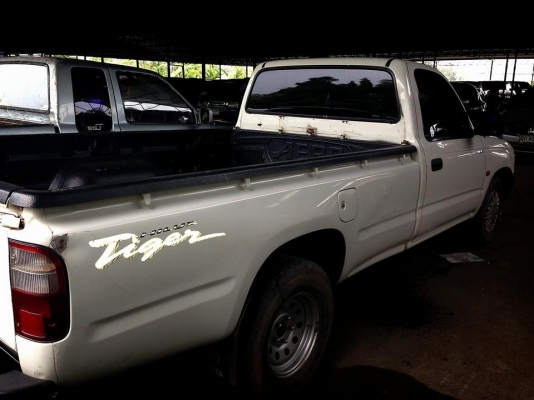 ขายTIGER ตอนเดียว 2.4 ปี44/01 เครื่องเดิมเกียร์เดิม หน้า-หลังเดิม ไม่เคยชนหนัก ช่วงล่างแน่น คัสซีสวย ยางดี4เส้น พื้นปูกระบะ พ.พาวเวอรฺ์ แอร์ เครื่องดีติดง่าย แรง พร้อมใช้งาน เอกสารครบ ราคาต่อรองได้เด้อ พี่น้องครับ