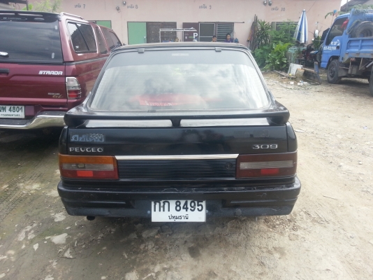 ขาย peugeot 309 น้ำมัน+lpg ขาย peugeot 309 น้ำมัน+lpg