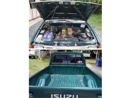 ขายISUZU ฝาทองประหยัดมากคับ หน้าหลังเดิมบาง เครื่องดีช่วงล่างแน่น คลัชซีสวย พร้อมใช้ ขายISUZU ฝาทองประหยัดมากคับ หน้าหลังเดิมบาง เครื่องดีช่วงล่างแน่น คลัชซีสวย พร้อมใช้