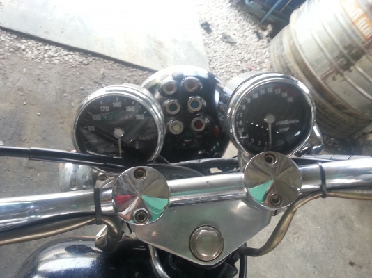 ขาย ELIMINATOR 400 CC ทะเบียนแท้