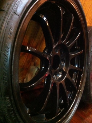 ขายแม็กCE28 ขอบ17 4รู100/114 งานเหมือนฝุดๆ ก้านยกสวยๆ พร้อมยางปี10 ถูกมากๆ