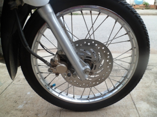 เวฟ 110ไอ (สตาร์มือ)ปี54 at