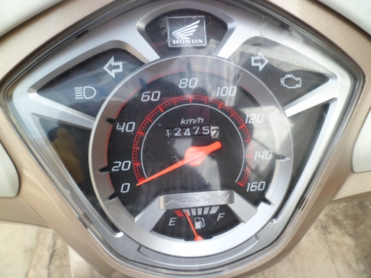 เวฟ 110ไอ (สตาร์มือ)ปี54 at