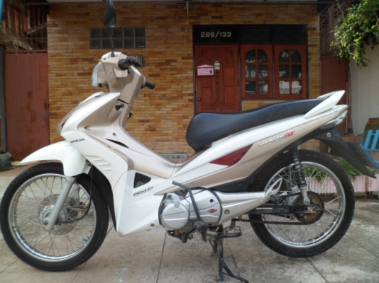 เวฟ 110ไอ (สตาร์มือ)ปี54 at