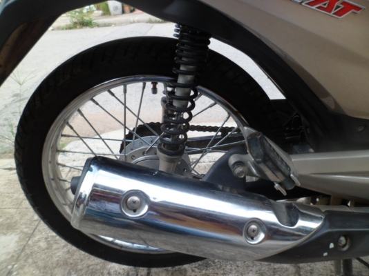 เวฟ 110ไอ (สตาร์มือ)ปี54 at