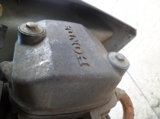 เวฟ 110ไอ (สตาร์มือ)ปี54 at