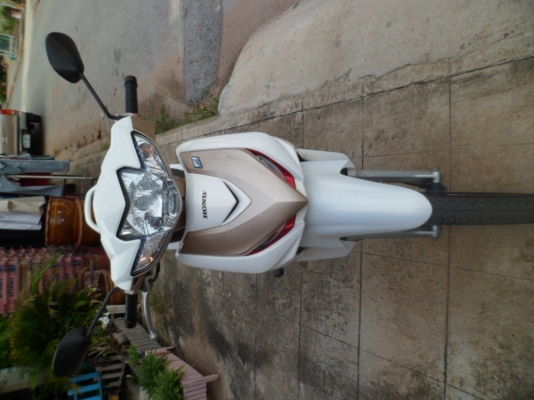 เวฟ 110ไอ (สตาร์มือ)ปี54 at