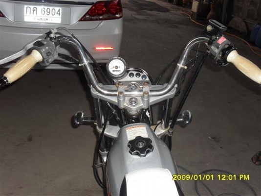 รถมอไซร์ ล้อโต