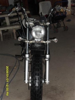 รถมอไซร์ ล้อโต