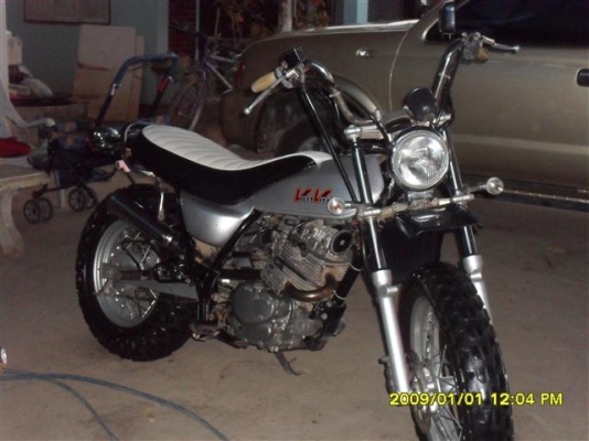 รถมอไซร์ ล้อโต