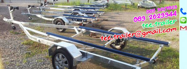 ขายเทรลเลอร์เรือมาตรฐาน โดย ตี่ เทรลเลอร์