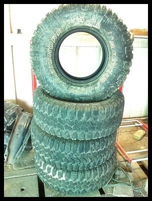 maxxis 315/75/16 ปี 10  086-5558909