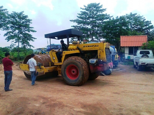 รถบด ไดน่าแพ๊ค CA25 Pd แบบ 2 เพลา ลดราคาจาก 650,000 บาท.
