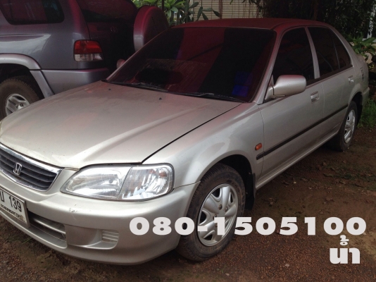 HONDA CITY ปี46 สภาพเยี่ยม ราคาถูก แอร์+เครื่องเสียง
