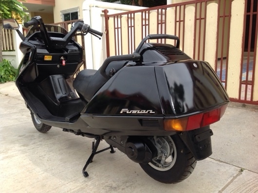 ลดราคารับลมหนาว honda fusion 250 ประกอบใหม่