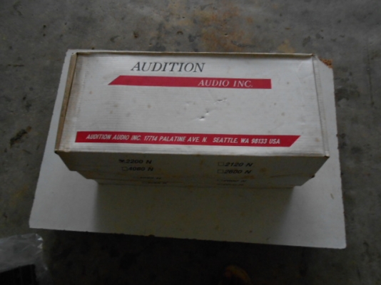 แอม 2แชลแนล AUDITION 2120 MADE IN U.S.A.