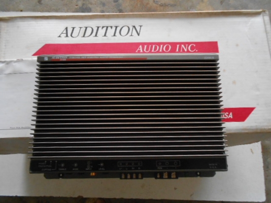 แอม 2แชลแนล AUDITION 2120 MADE IN U.S.A.