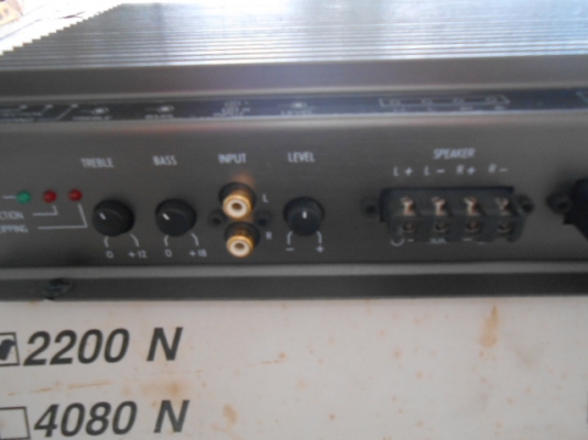 แอม 2แชลแนล AUDITION 2120 MADE IN U.S.A.