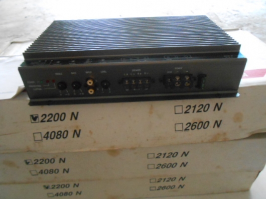 แอม 2แชลแนล AUDITION 2120 MADE IN U.S.A.