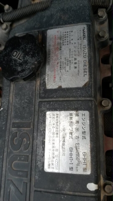 ขายรถดั้ม ISUZU DEGA 210 แรง เครื่องแห้งแรงดี ครัชชีสวย พวงมาลัยพาวเวอร์ คอนโซนครบ แอร์เย็นเจี๊ยบ