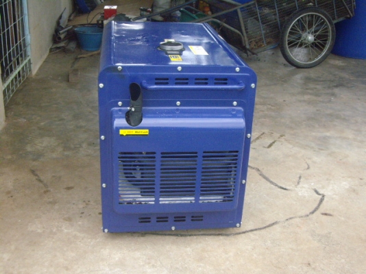 ขายเครื่องปั่นไฟ5KW-Elecking EKD-5500