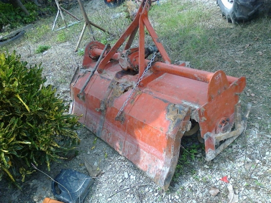 ขายด่วนจอบหมุน 1.80 สยามอิมฟรีเม้น