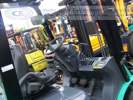 ขาย รถโฟล์คลิฟท์ MITSUBISHI รุ่น FD30