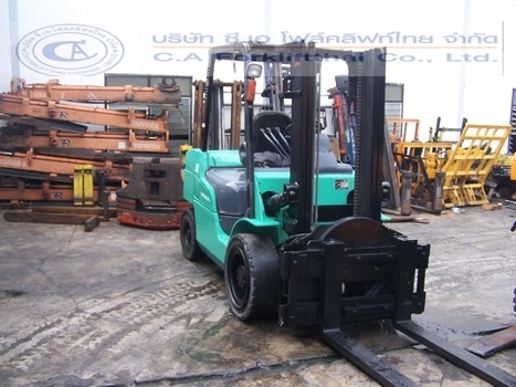 ขาย รถโฟล์คลิฟท์ MITSUBISHI รุ่น FD30