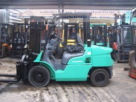 ขาย รถโฟล์คลิฟท์ MITSUBISHI รุ่น FD30