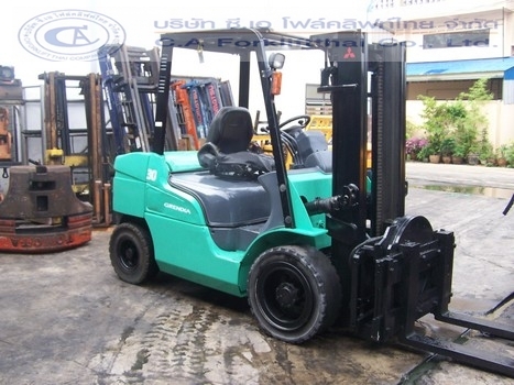 ขาย รถโฟล์คลิฟท์ MITSUBISHI รุ่น FD30