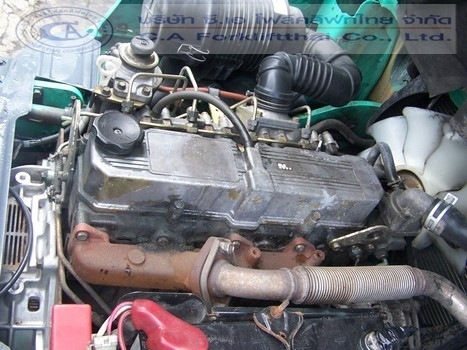 ขาย รถโฟล์คลิฟท์ MITSUBISHI รุ่น FD30