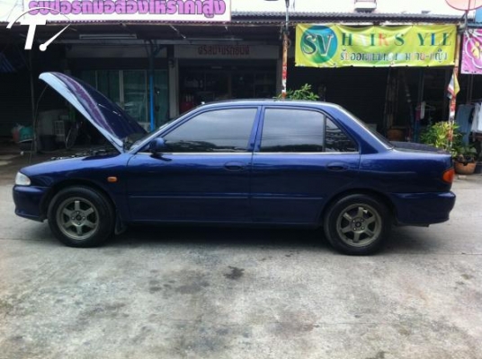 ด่วน..E-Carเครื่อง4G93น้ำมัน+LPGM/Tก.ไฟฟ้าแอร์หนาวสีดีช่วงล่างแน่นแม็ก14&quot;เอกสารพร้อมโอน(พร้มขับส่ง)