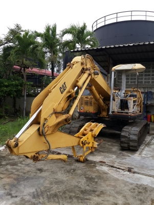 ขาย แบคโฮ CAT 307SSR สภาพดีนำเข้า พร้อมใช้งาน ราคาไม่แพง