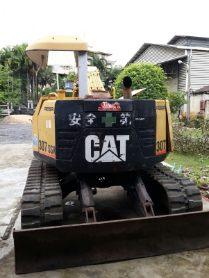ขาย แบคโฮ CAT 307SSR สภาพดีนำเข้า พร้อมใช้งาน ราคาไม่แพง