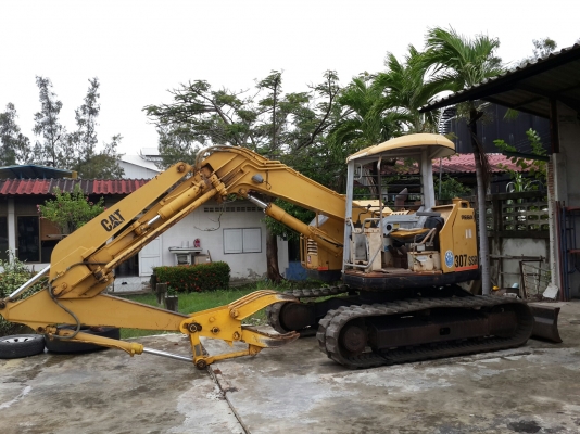 ขาย แบคโฮ CAT 307SSR สภาพดีนำเข้า พร้อมใช้งาน ราคาไม่แพง