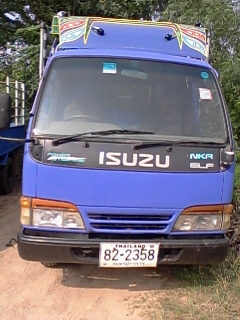 รถ  ISUZU  110  ประตูเหว้า  รถห้างแท้  เครื่องดี  ครัชชีสวย