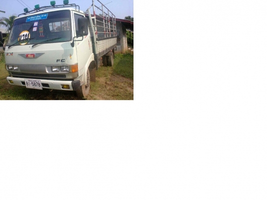 ขายฮีโน่ Km117 หกล้อ ยาว5.50สวยสวยพร้อมใช้