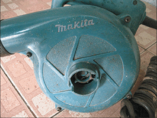 ขายด่วนตัวเป่าลม Makita 4014N 600W แท้100\%