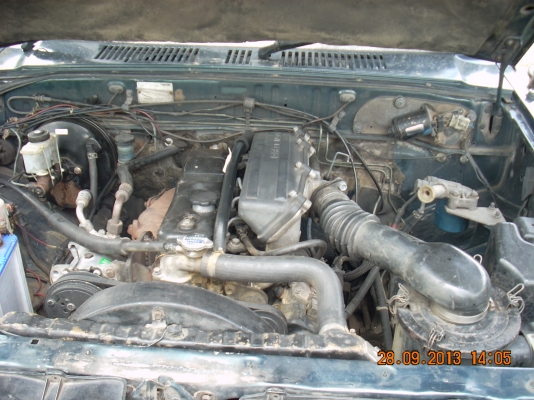 ขายถูกมังกรดำปี94แค็ปห้องเครื่องสวยหน้าเดิม