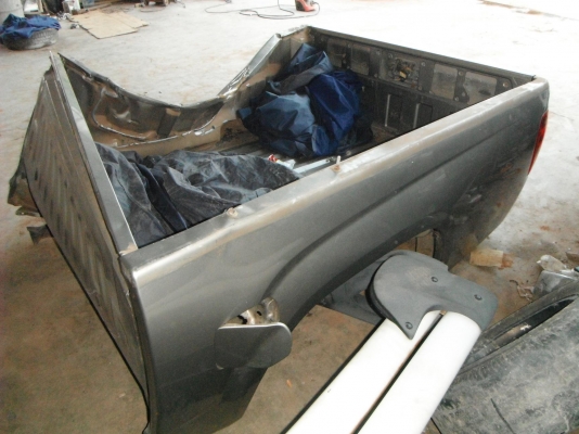 ขายกระบะเชฟโรเลตแค็บตัวแรก ทำอะไหล่