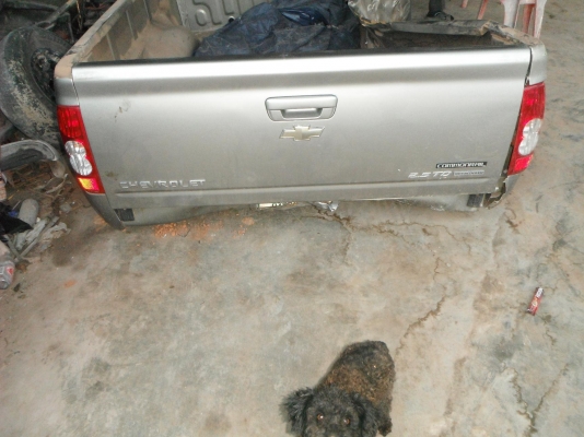 ขายกระบะเชฟโรเลตแค็บตัวแรก ทำอะไหล่