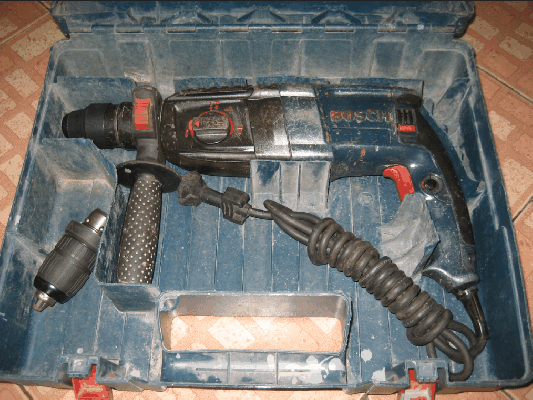 ขายด่วนสว่านดรตารี่ BOSCH GBH2-26 DFR แท้เดิมๆ